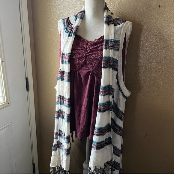 torrid Sweaters - COPY - Torrid Woman’s Plus Size Sweater Vest Shawl Size 4X